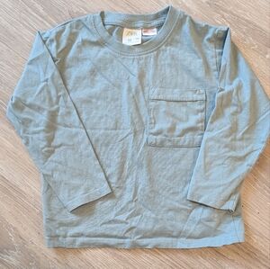 Light Blue Long Sleeve Shirt